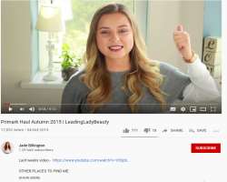 She mainly focuses on Primark Haul which made her a noted name on YouTube.